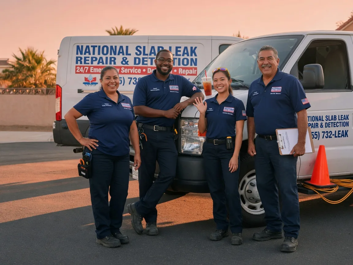 Slab Leak Detection company in Barton City, MI