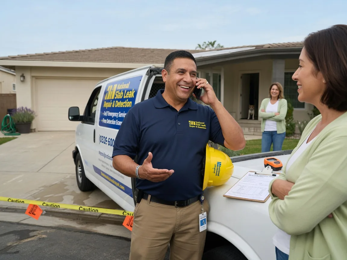 Slab Leak Detection Barton City, MI FAQs