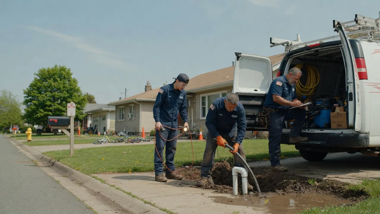 Slab Leak Detection in Barton City, MI near me