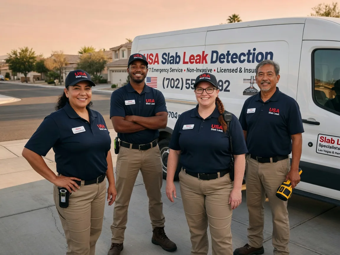 Slab Leak Repair company in Barton City, MI