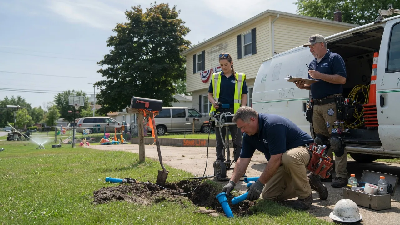 Slab Leak Repair in Barton City, MI near me